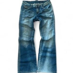 VTG Y2K Low-rise Bootcut Flare Jeans